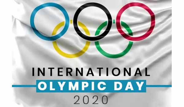 International Olympic Day celebrated on 21st June Each year